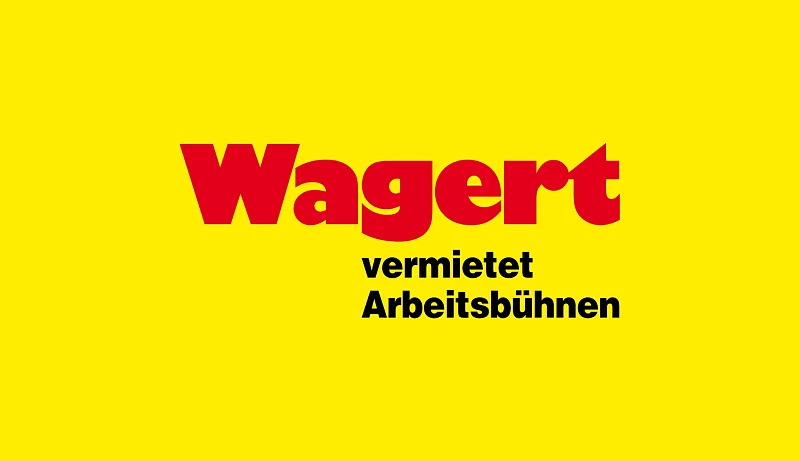 Wagert rents out work platforms Logo