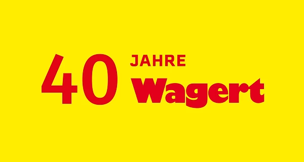 40 Jahre Wagert Logo